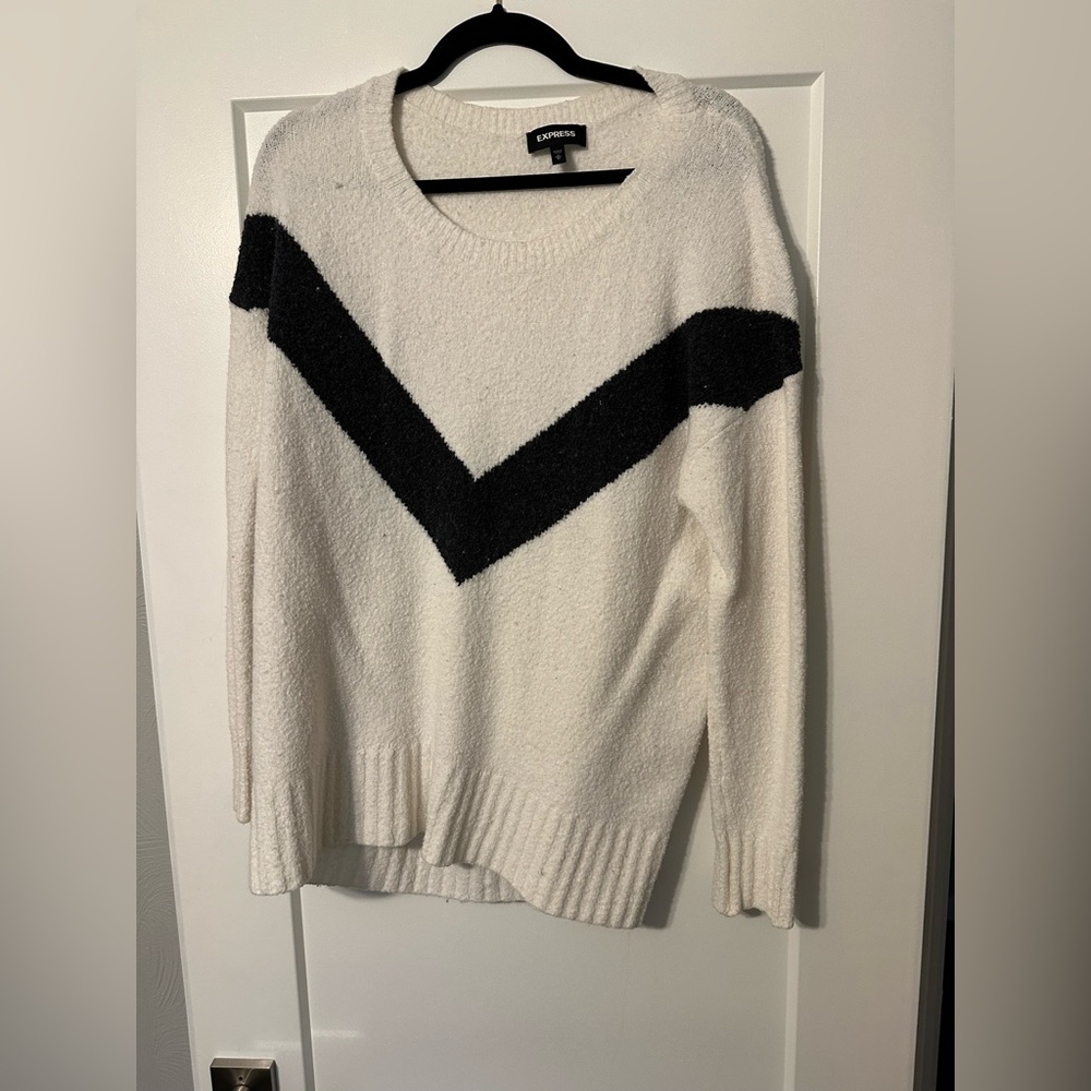 Express Oversized Sweater
